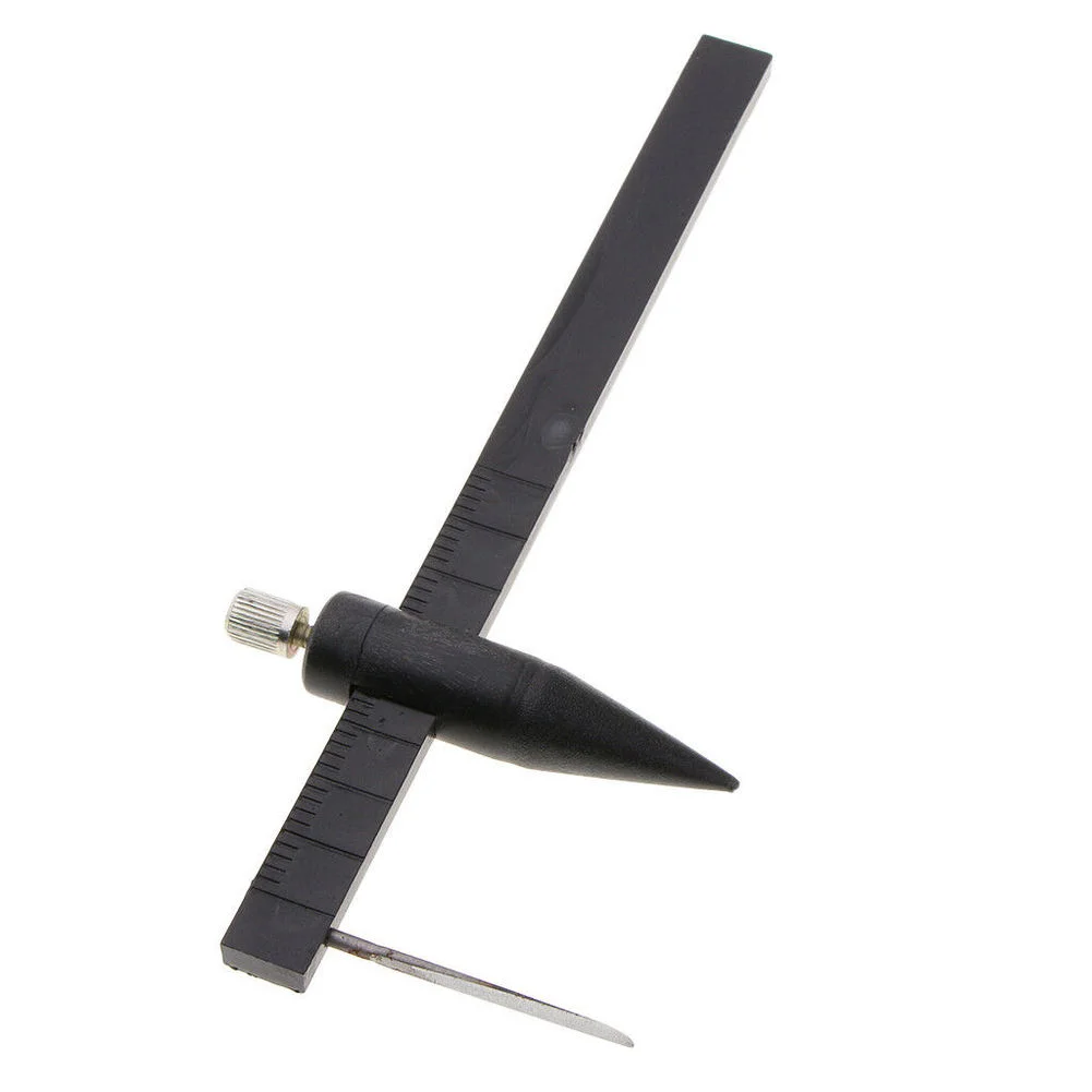 

Plastic Compass Circle Cutter Caliper For Clay Pottery Ceramic Cut 1-34cm Cutting DIY Making Craft Tools Accessories