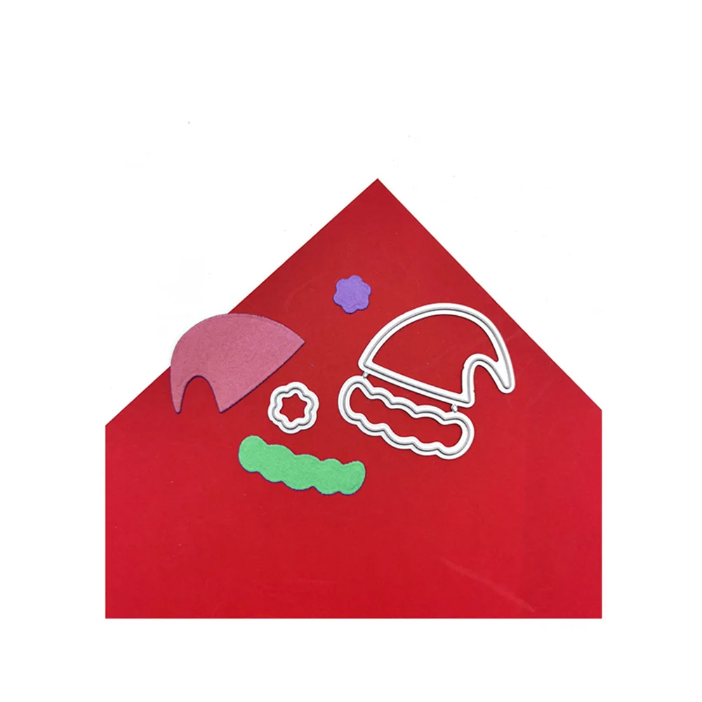 

Julyarts Christmas Cap Scrapbooking Cutting Dies Moldes For Scrapbooking Craft Cards cutting Dies For Interactive Cards