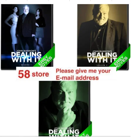 

Dealing With It Season 1,2,3 by John Bannon
