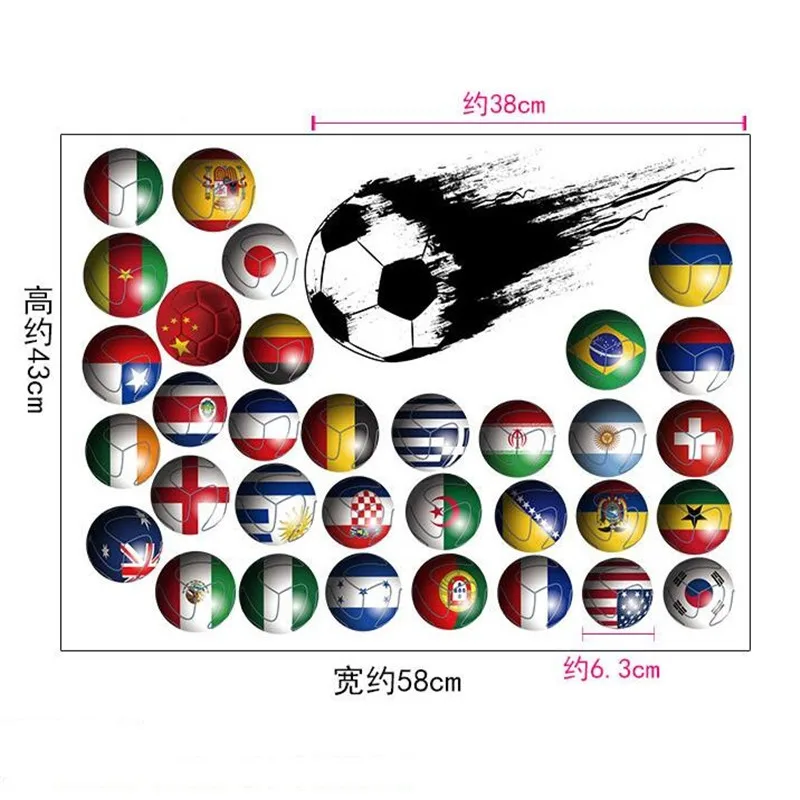 Новый флаг сделай сам настенное украшение для гостиной спальни современное