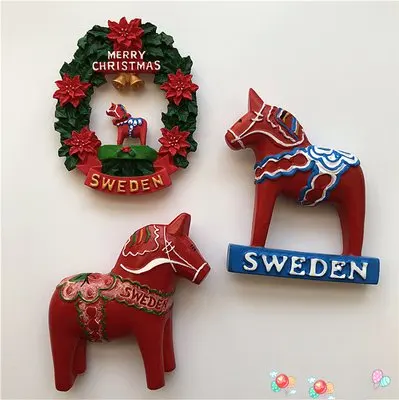 3D стерео дорожные сувениры магнитная фотобумага на холодильник паста для бумаги