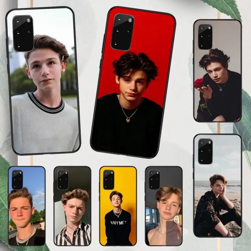 

Payton Moormeier Net Red Phone Case For Samsung galaxy A S note 10 12 20 32 40 50 51 52 70 71 72 21 fe s ultra plus