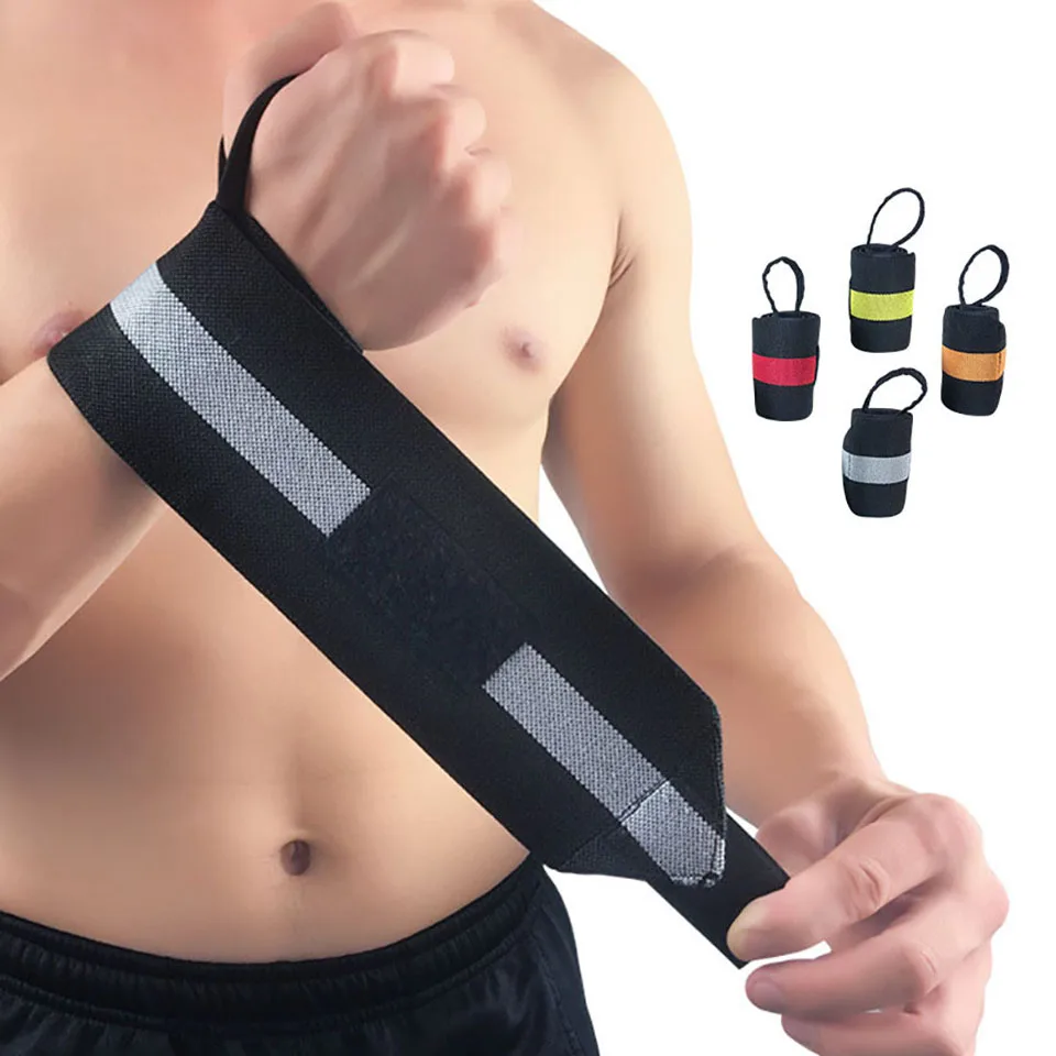 GoByGO 1Pcs Special Sports Wristband Compression Fitness Weightlifting Training Wrist Sprain Booster Bandage Protector | Спорт и