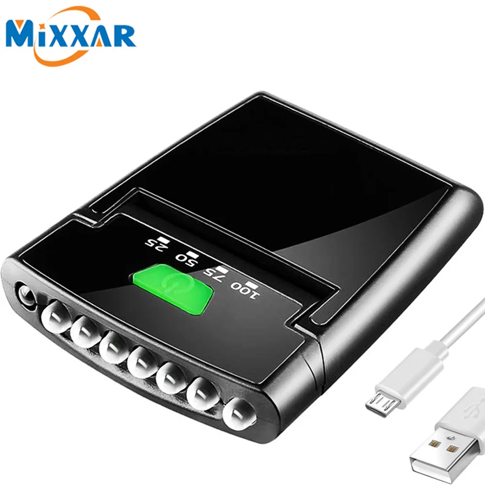 ZK20 дропшиппинг легкий USB Перезаряжаемый водонепроницаемый лобовой фонарь