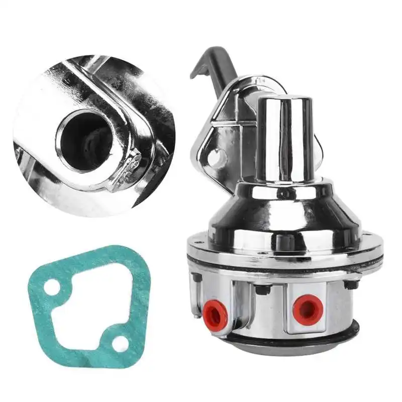 

Механический топливный насос с двойным клапаном, хромированная замена, тщательное производство для FORD SMALL BLOCK Виндзорский V8 221-351