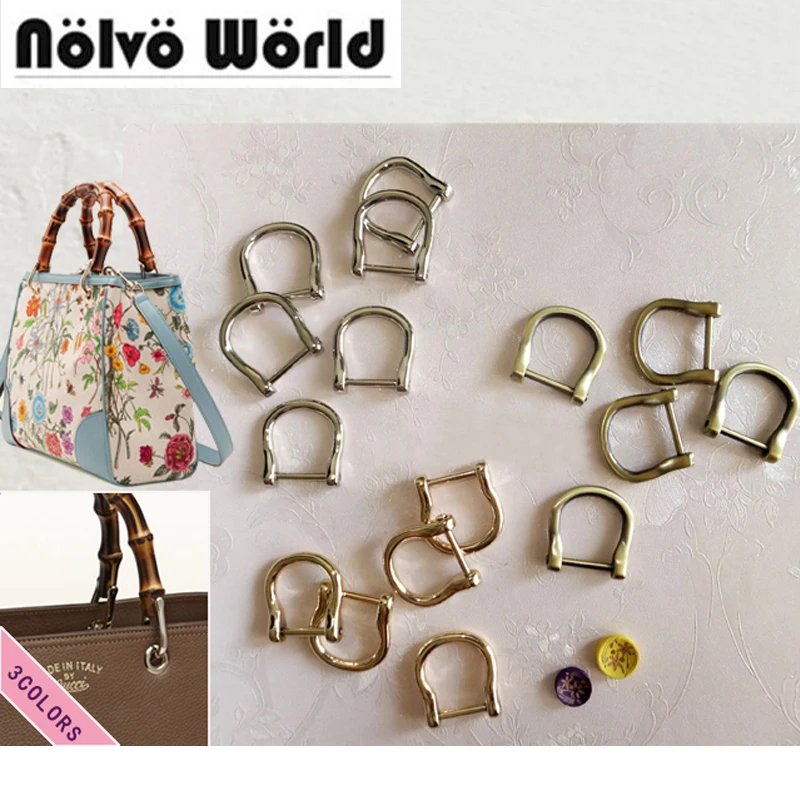 30 шт. съемная D образная пряжка в форме подковы 1 6 см 2 см|buckle for bag|for baghandles bags |