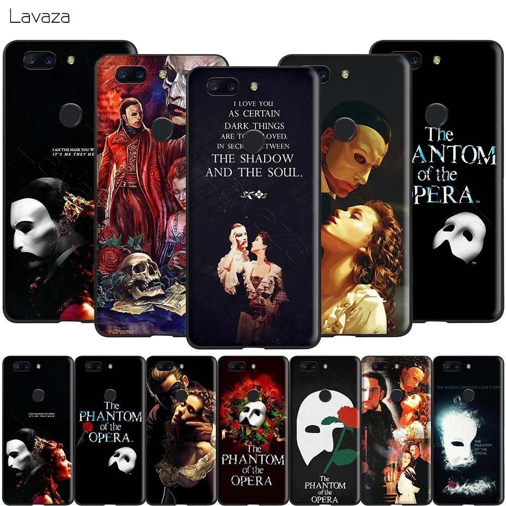 Силиконовый чехол Lavaza The Phantom of Opera для Oneplus 7 Pro 6 6t 5 5t | Мобильные телефоны и