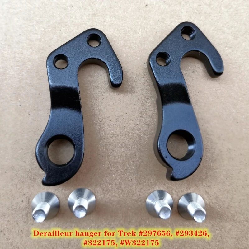 

2pcs Bicycle rear derailleur hanger For Trek #297656 #293426 #322175 #W322175 Trek Skye Ticket Disc HardRocx frames MECH dropout