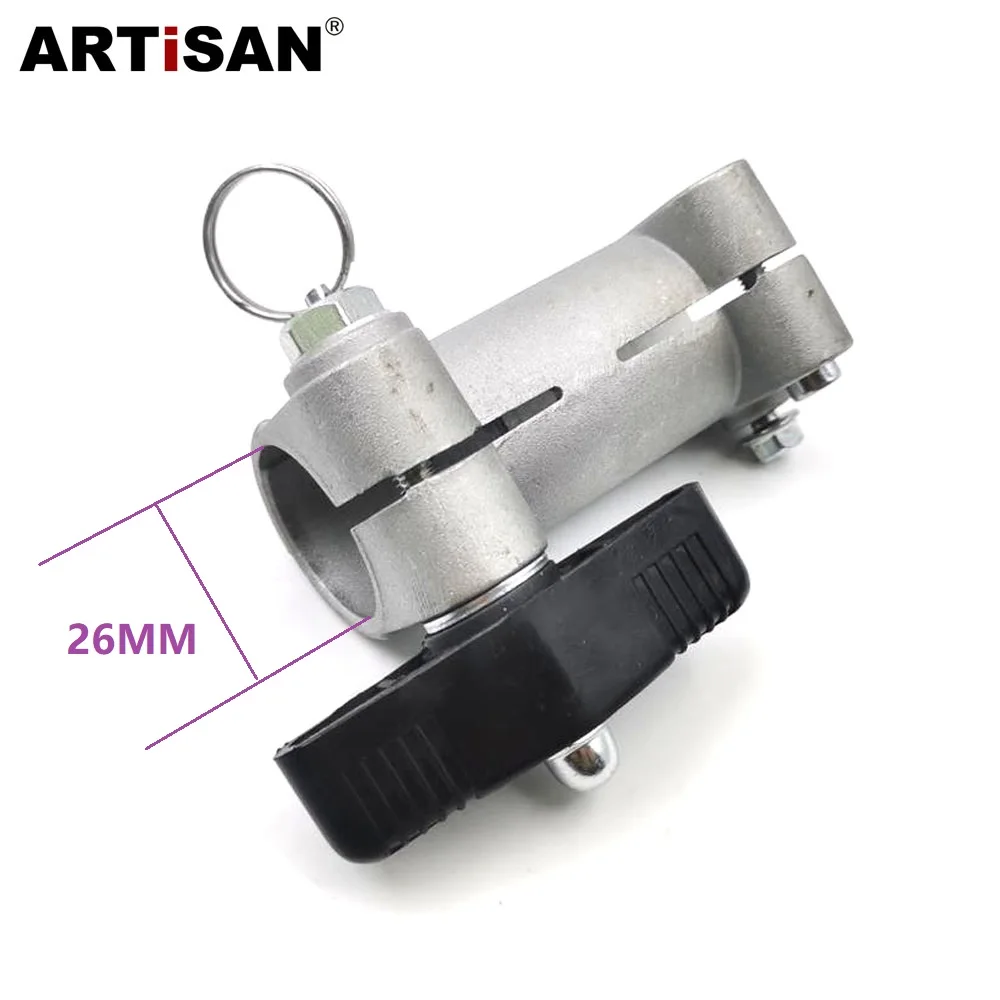 Соединитель для труб трубка фуганок 26 мм Тип A бензиновый кусторез. Триммер травы.