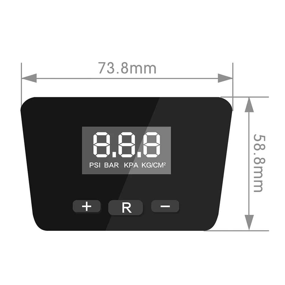 12V Intelligent Digital Display Tyre Pressure Inflatable Air Pump Automatic Charging and Stopping air compressor | Автомобили и
