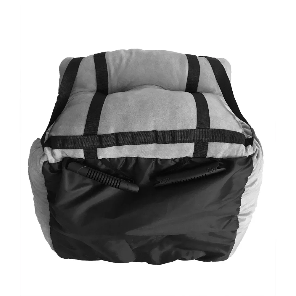 Offerte Auto Piccola Cuccia Pet Fila Posteriore Anteriore Cuscino Portatile Casa Doppio Scopo Letto Metodo Secchio Orsacchiotto Sedile Di Sicurezza Marsupi Protettore