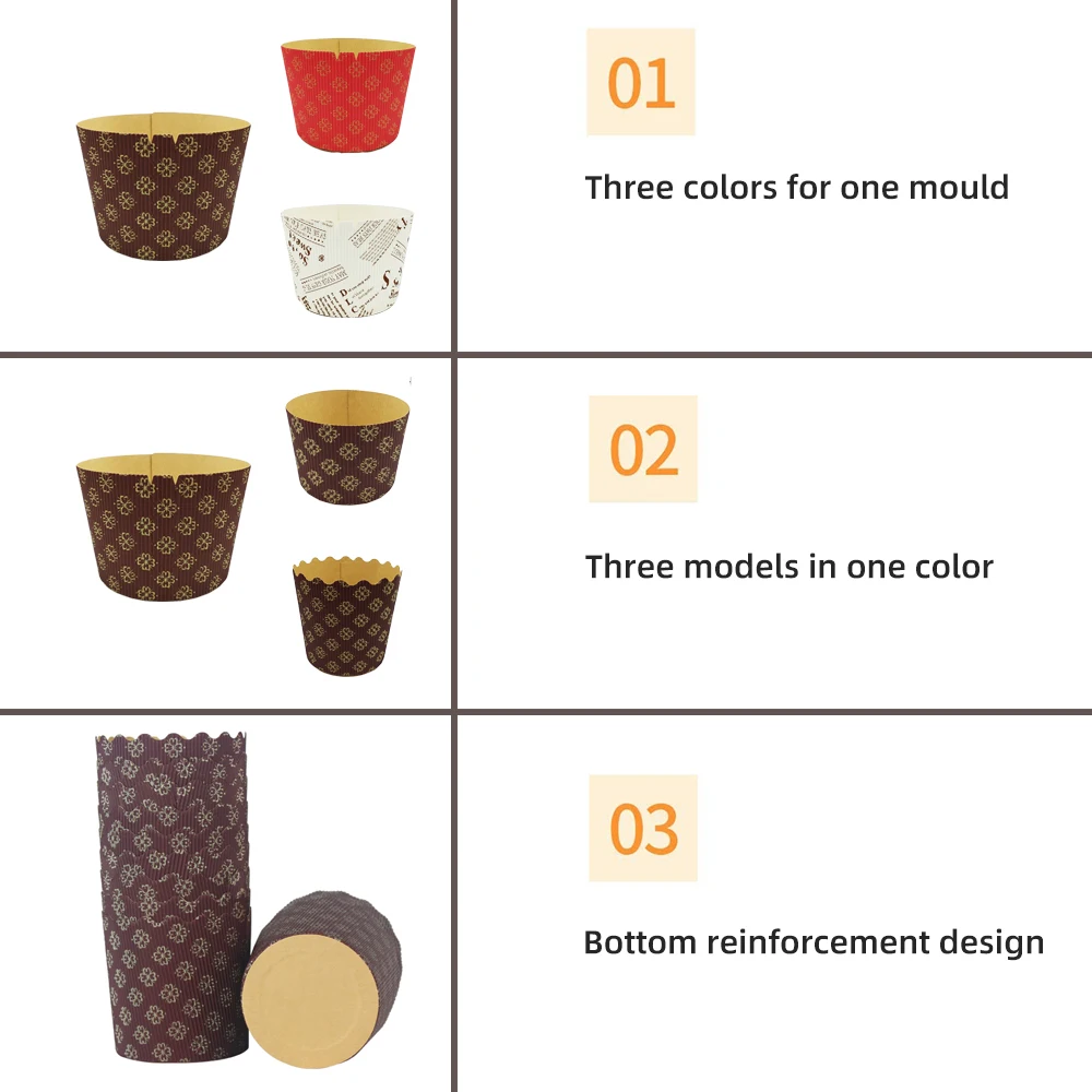 Moldes navide&ntilde;os para Tartas, moldes de papel para panader&iacute;a, moldes para hornear magdalenas, envoltorio y taza para hornear, 25 piezas, 2022-1