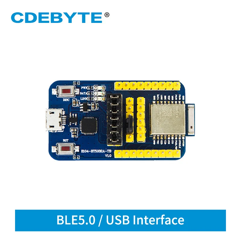 Тестовая плата nRF52832 USB модуль Bluetooth BLE 5 0 для UART E104-BT5032A-TB 1/2 | Мобильные телефоны и
