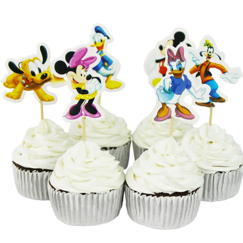 24 звёздочки История игрушек топперы для торта украшения детского дня рождения