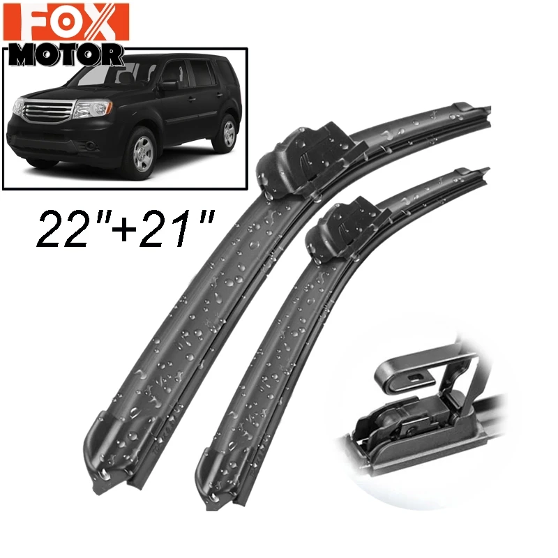 Misima 2 шт./компл. для Honda Pilot MK3 2015 2014 2013 2012 2011 2010 2009 22 &quot21&quot переднего лобового стекла