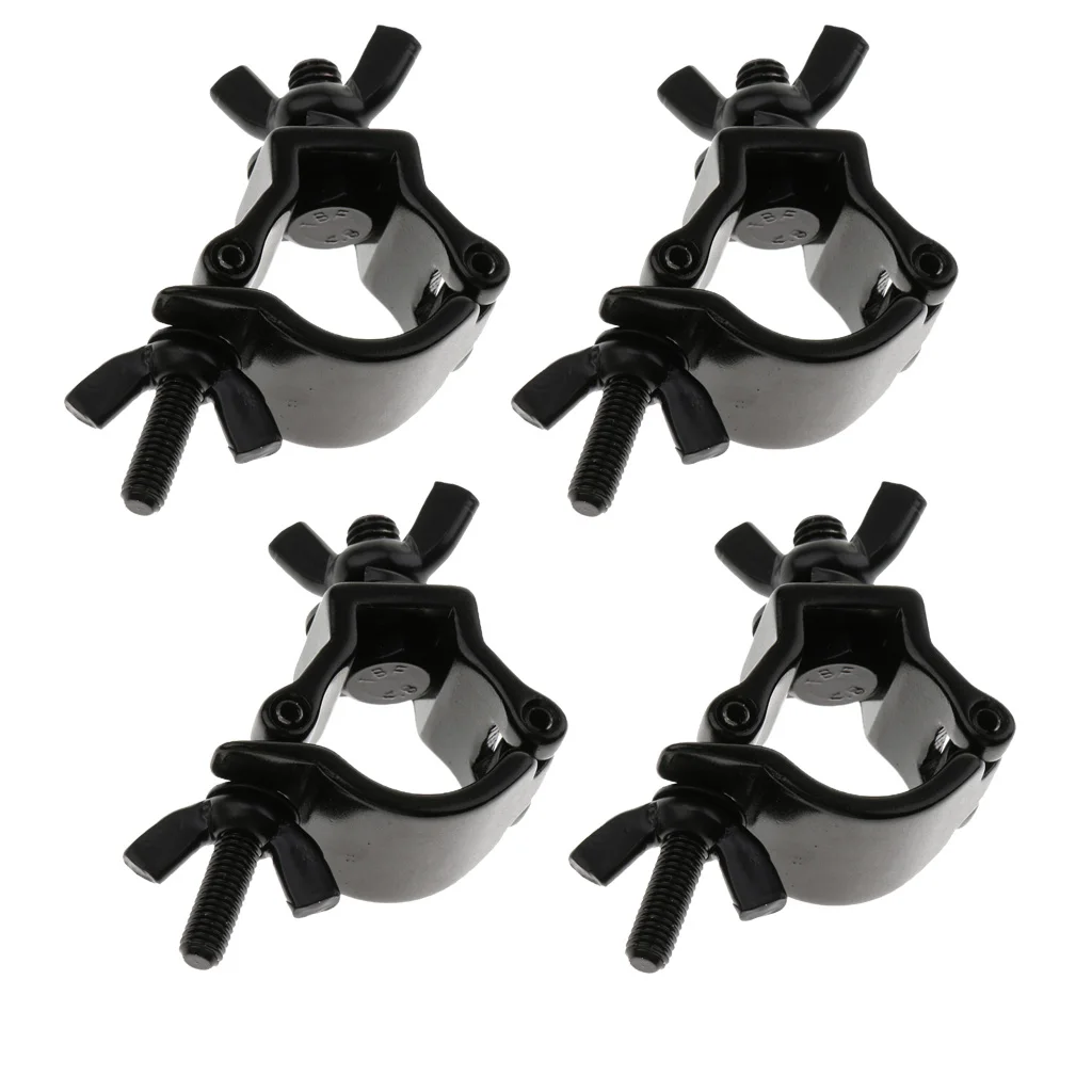 4x светодиодный светильник для сцены зажим 10 кг Зарядка диско-бара DJ 6x2cm | Спорт и