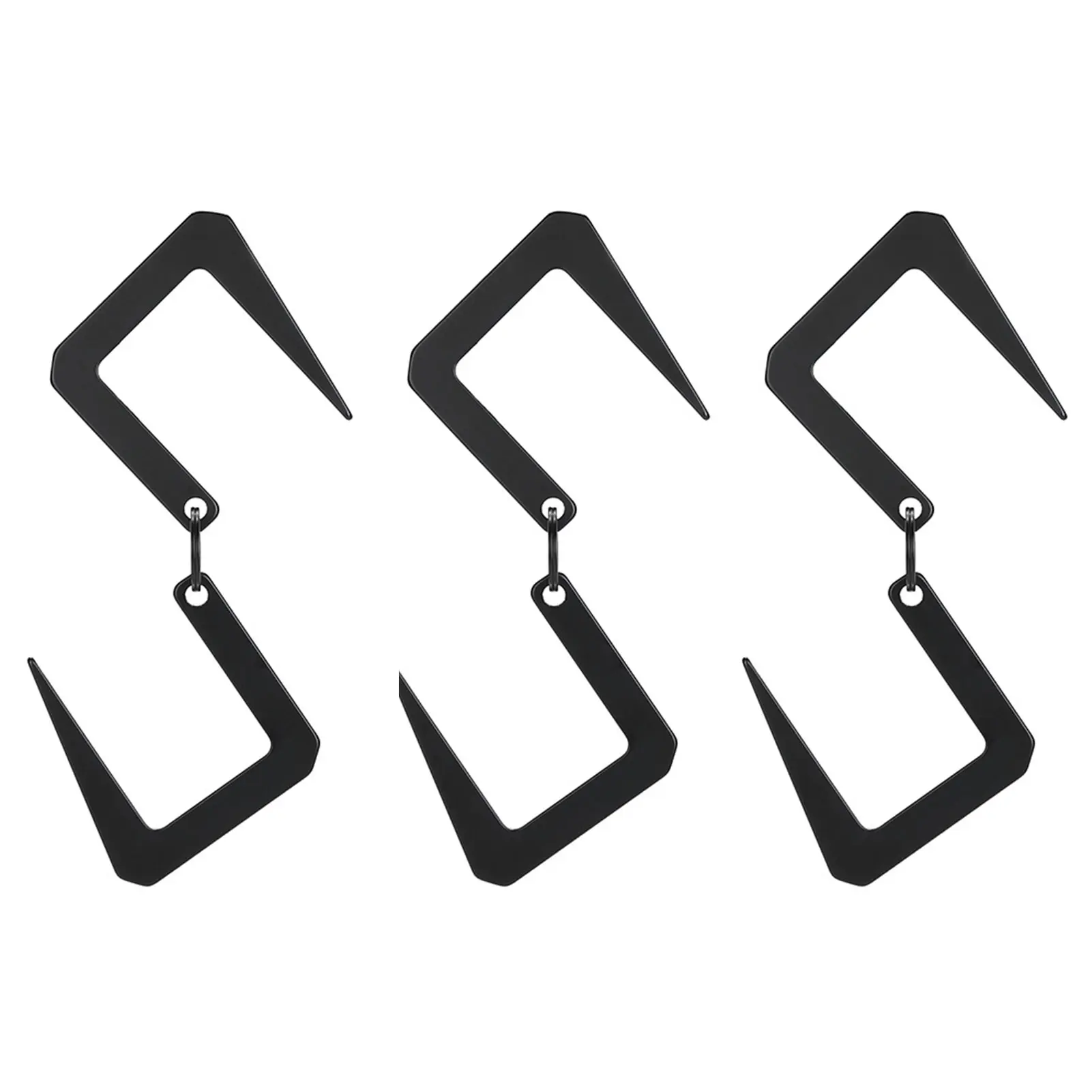 

3 шт./упаковка, подвесные садовые Крючки из нержавеющей стали