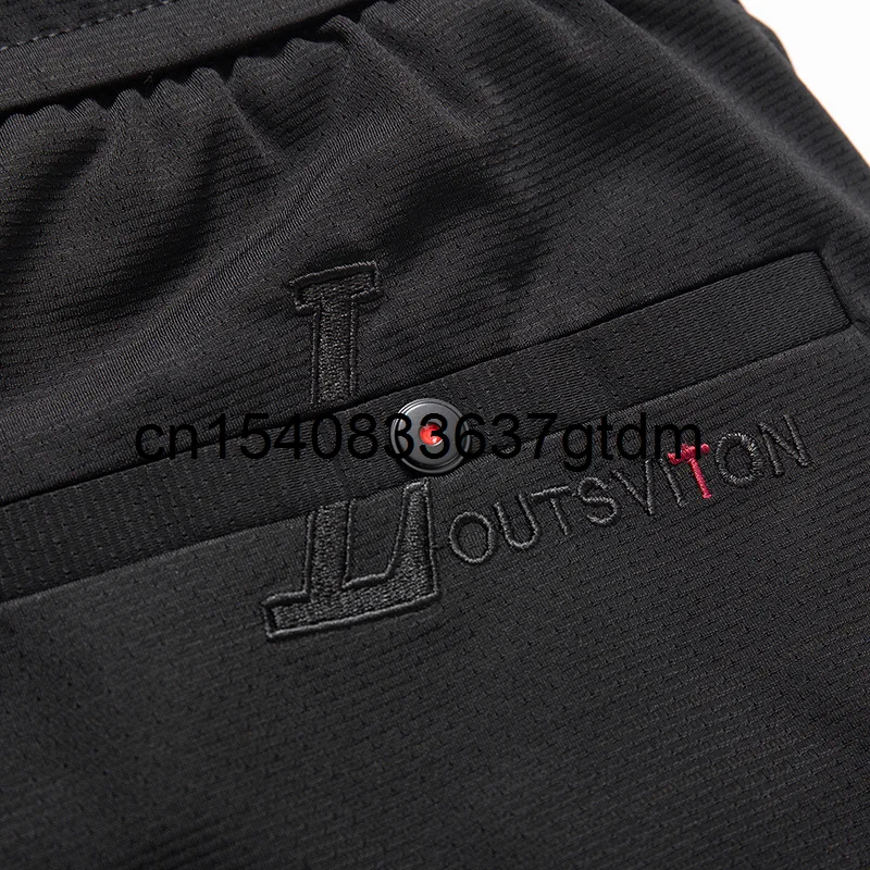 

Ice silk sports pants men's trousers ultra-thin loose straight-leg pants large size fat thin elastic waist casual men's trousers