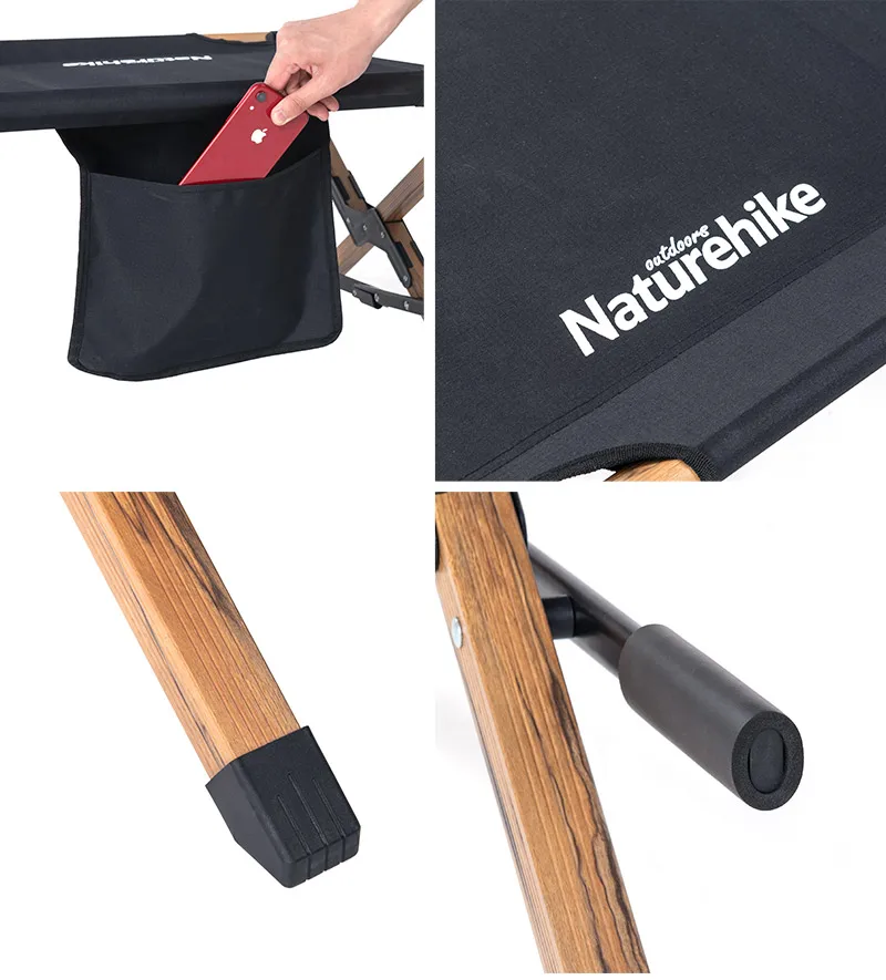 Naturehike детская кроватка для кемпинга компактный раскладушка кровати для приготовления пищи на воздухе Альпинизм детская кроватка для кемпинга кровать