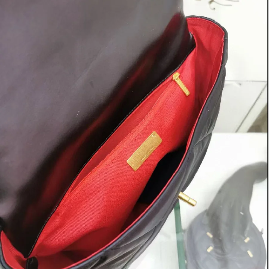 

2020Fashion Women Bag Luxury Leather Tote Flap Wallet Chain Genuine Designer Handle Shoulder Handbag