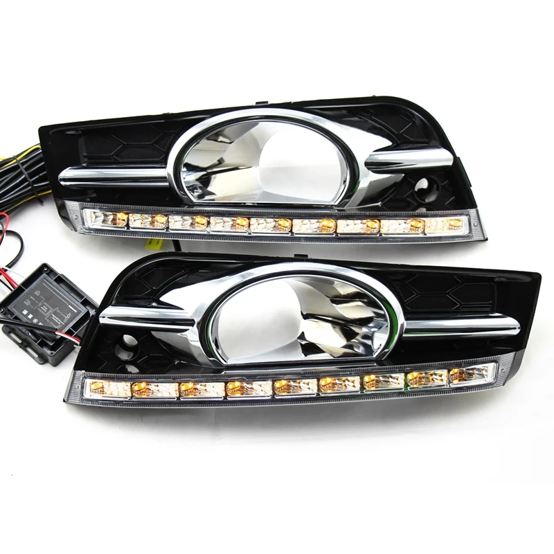 

2Pcs for 09-13 Cruze High with LED Modified Daytime Running Lights