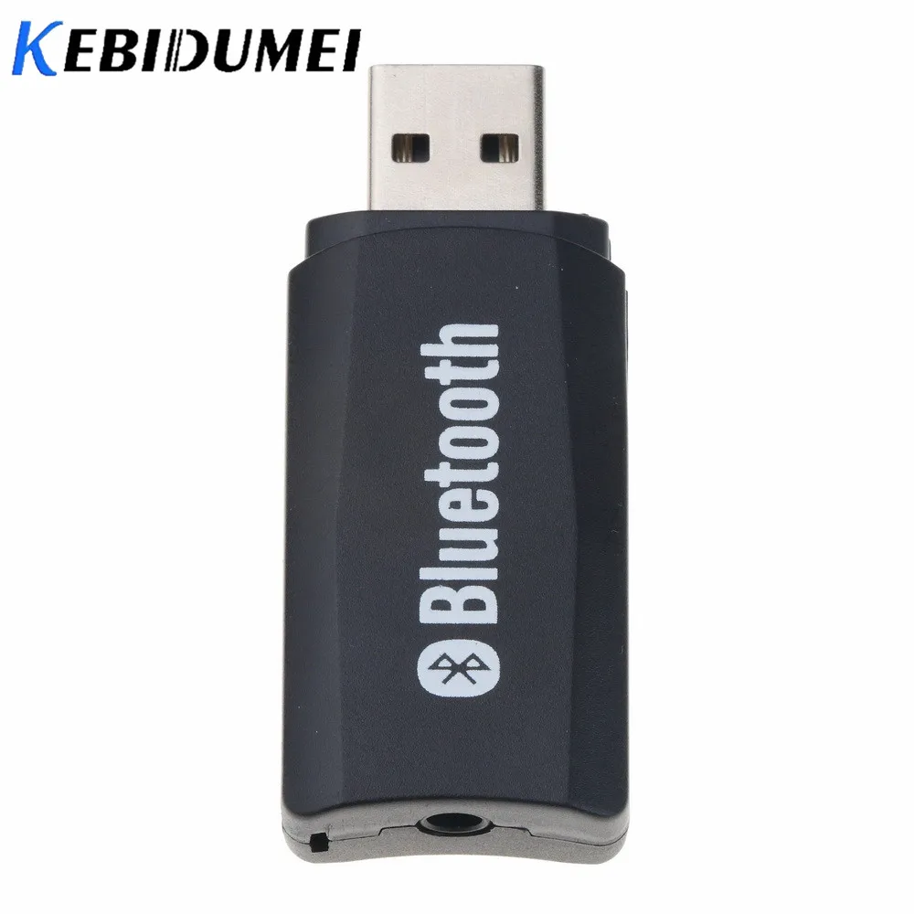 Беспроводной USB адаптер Kebidumei Bluetooth 5 0 приемника музыкальный A2DP Dongles для