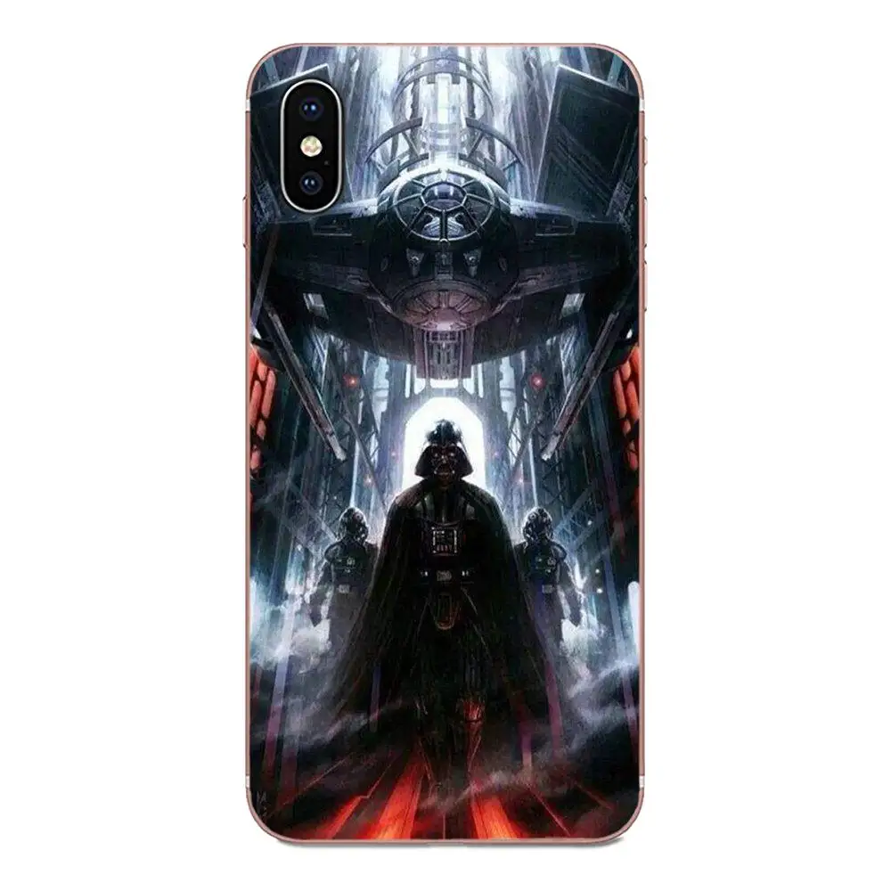 С изображением из Звездных Войн мягкий Капа крышка чехол для телефона Samsung Galaxy Note