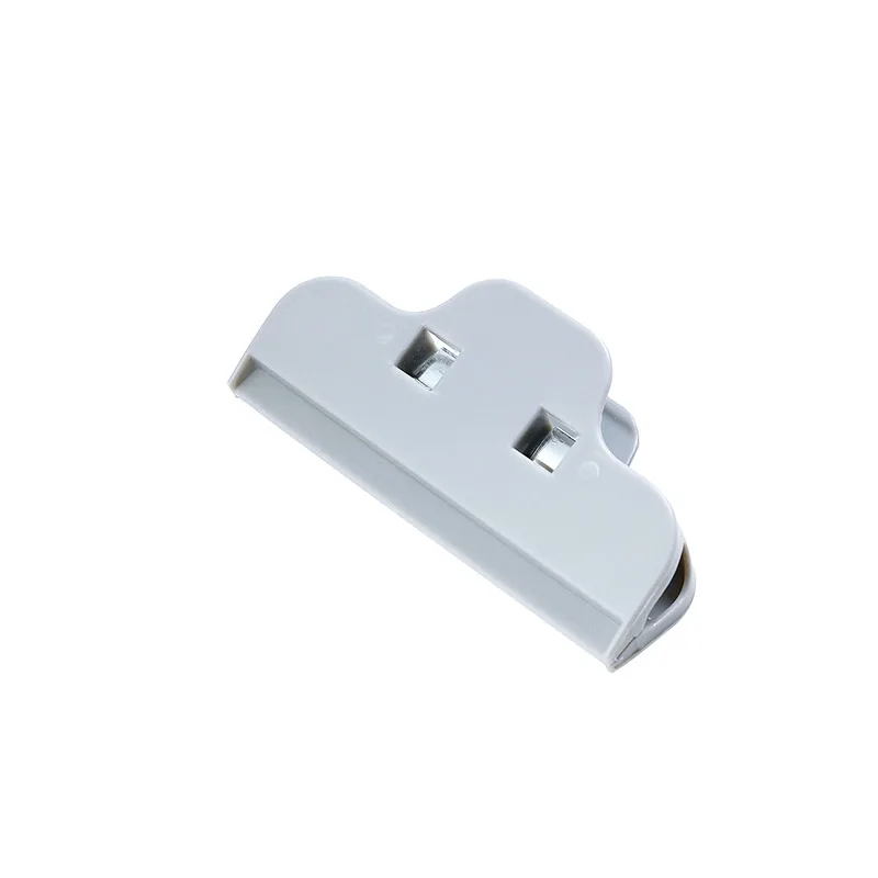 Бытовой зажим для закусок запечатывания сушеных фруктов пластиковый большой