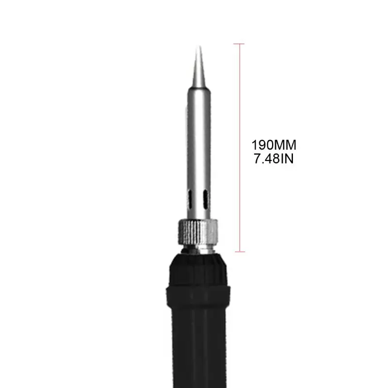

EU/UK/US 60W DIY Digital Display Adjustable Temperature Electric Soldering Iron Welding Kit Screwdriver Repair Tools Case Set