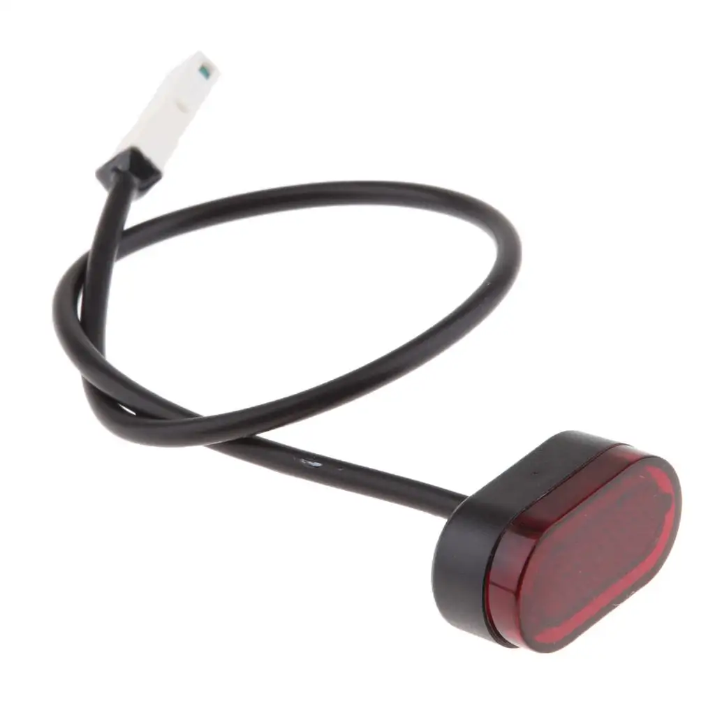 M365 Запчасти для скутера Xiaomi M365, сумка для электрического скутера, крюк, крыло, настенное крепление, колокольчик, Тормозная ручка, дисковый тормоз, наклейки, замок для шин - Цвет: taillight