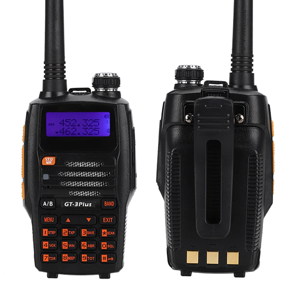 Комплект рации SOONHUA VHF UHF Двухдиапазонная Беспроводная портативная рация