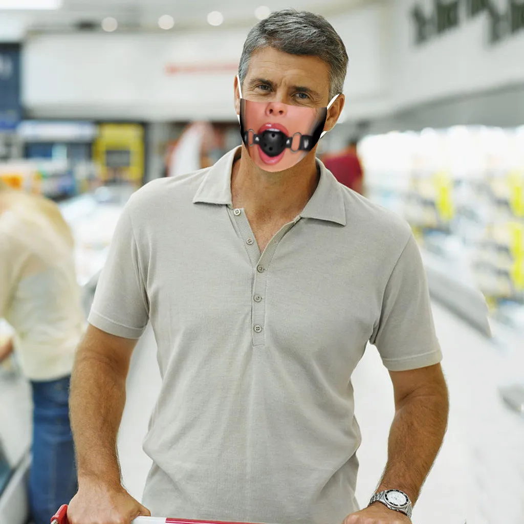 #35 модные общего забавные выражение печати новые дышащие смываемая маска для