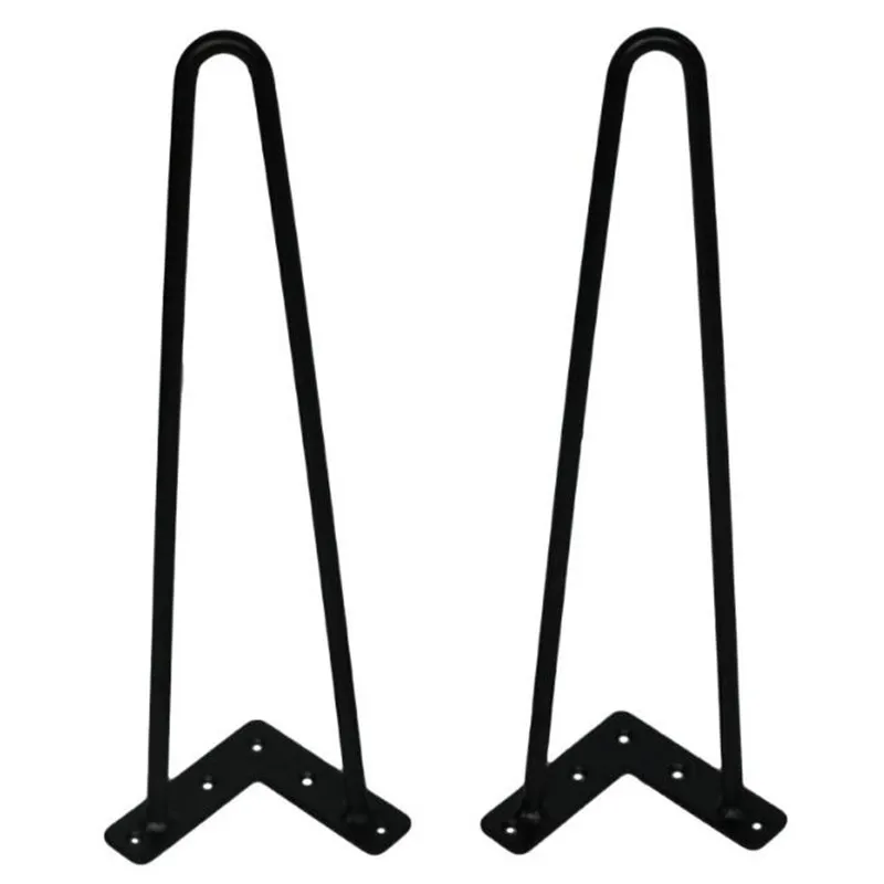 Новейшие мебели 4 шт./компл. ножки для стола металлические стальные