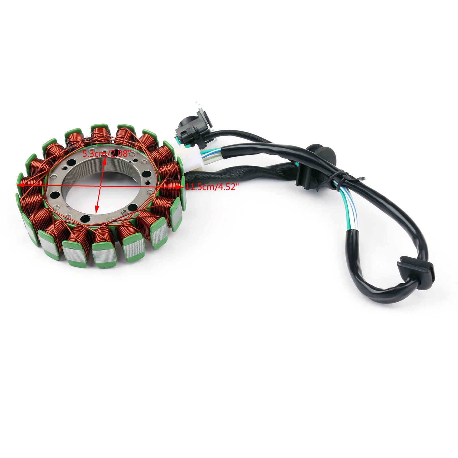 

Artudatech Magneto Stator Coil Generator For Yamaha 750 Super Tenere XTZ750 XTZ 750 1989-1997 3LD-81410-00 Motorcycle Parts