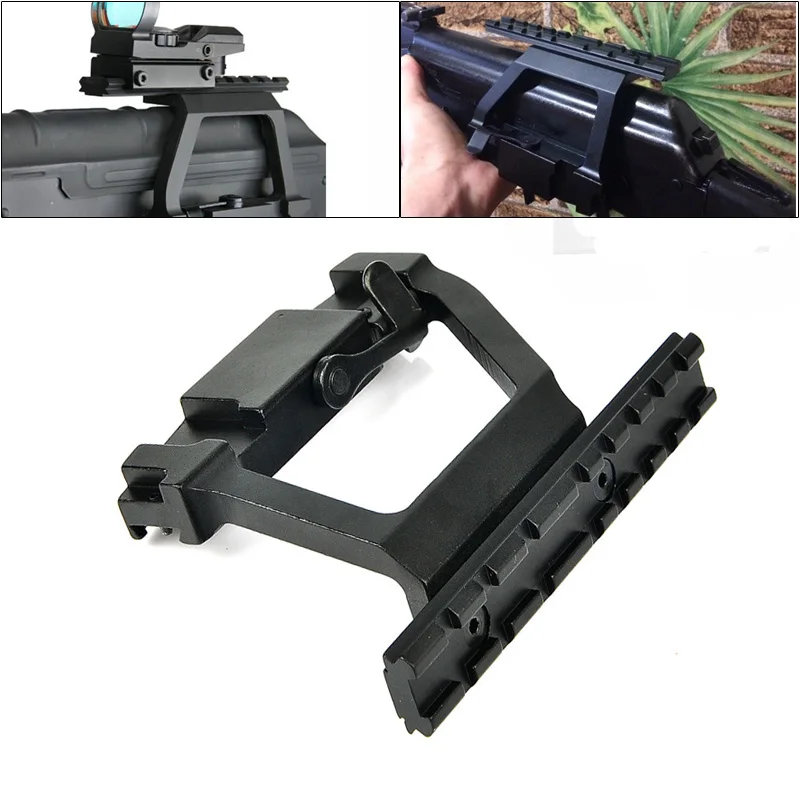 

AK47 AK74 SAIGA боковой монтажный рельс Quick QD 20 мм picatinny отсоединение двусторонний AK прицел крепление кронштейн для винтовки