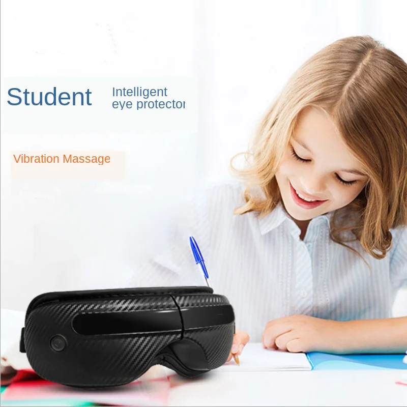 

Eye Massage SPA Instrument Electric Air Pressure Eyes Massager Wireless Vibration Massage Folding Eyes Stress Relief Device Tool