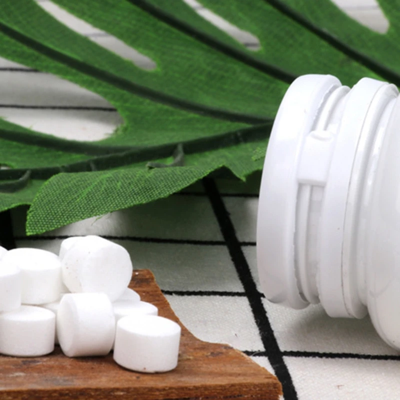 

50 Pcs/Can Fish Tank Aquarium Water Grass Disinfection Effervescent Tablets Swimming Pool Floor Cleaner Pills