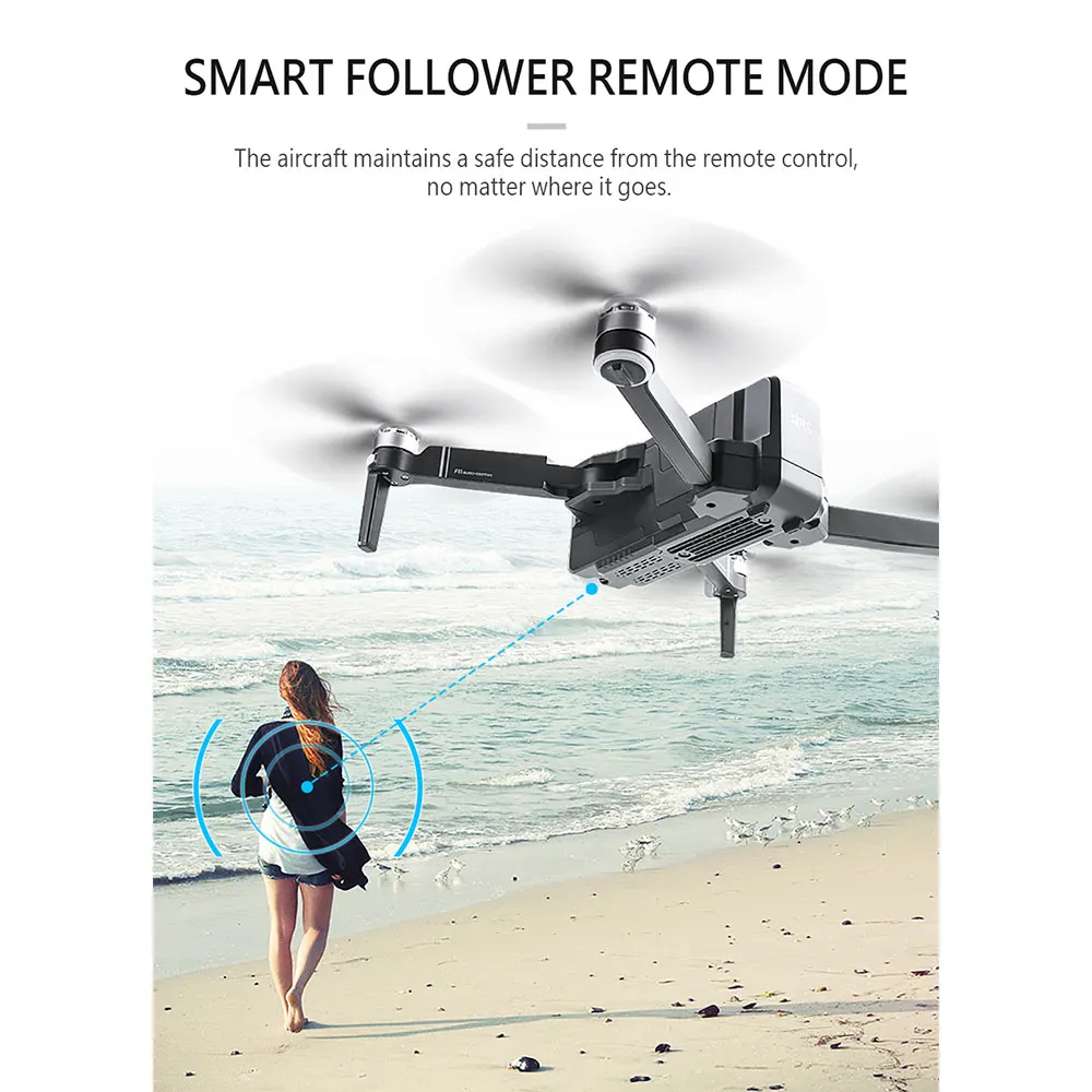 Радиоуправляемый Дрон с GPS Wi-Fi FPV беспилотники HD-камерой профессиональный