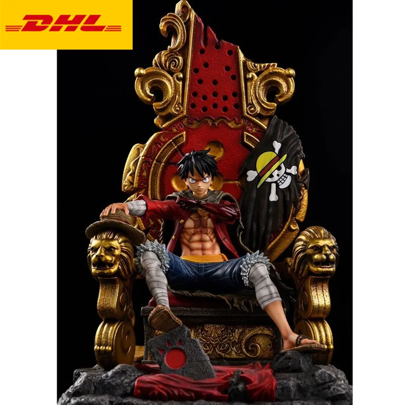 

Цельная статуя 12 дюймов, престольный бюст, Обезьяна D. Luffy полноразмерный портрет Оригинальная версия GK экшн-фигурка игрушечная коробка 31 см ...