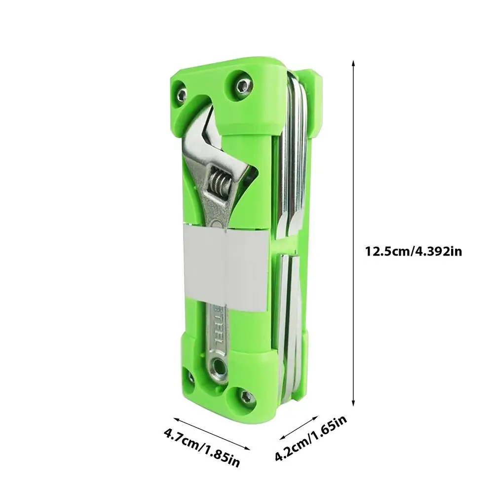 

Multi-Tool Outdoor Camping Bicycle Motorcycle Repair Tool For Hiking, Camping, Survival, Portable And Compact Size