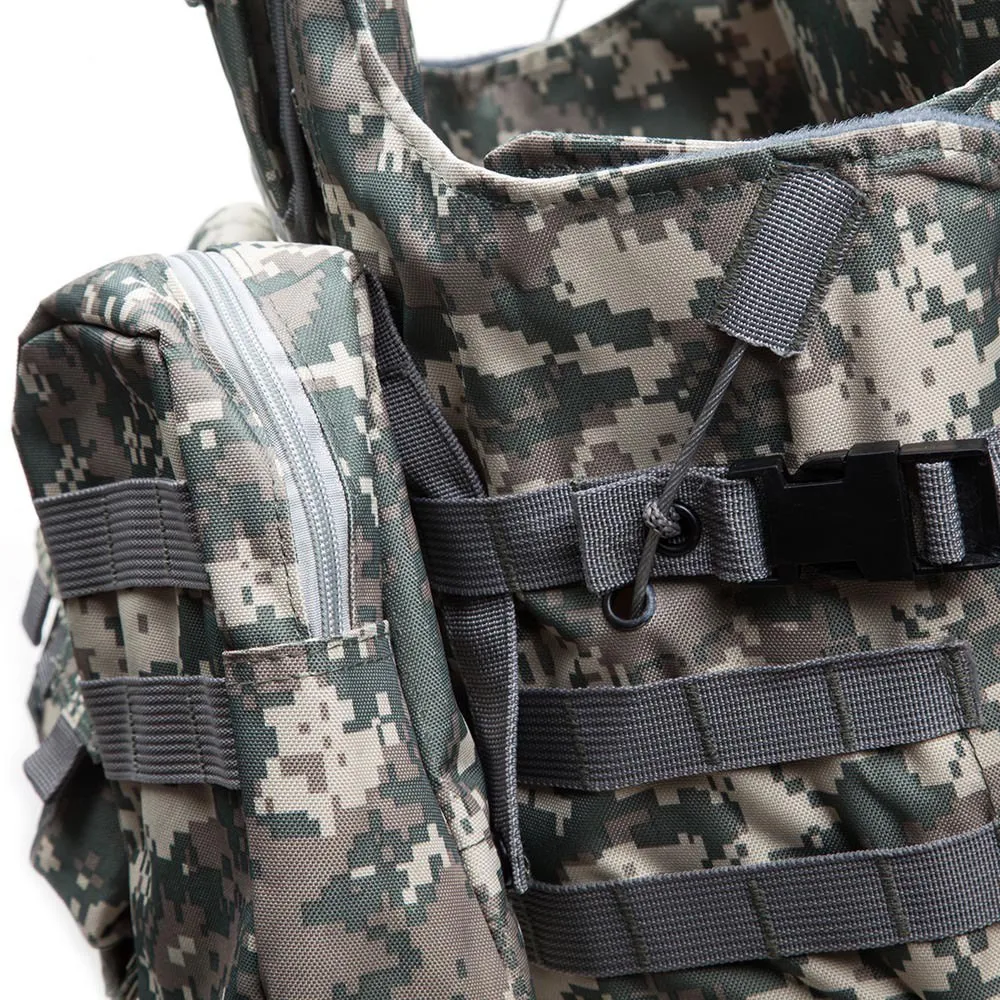 Military Camouflage Hunting Tactical Vest Wargame Body Molle Armor CS Outdoor Equipment with 8 Colors | Спорт и развлечения