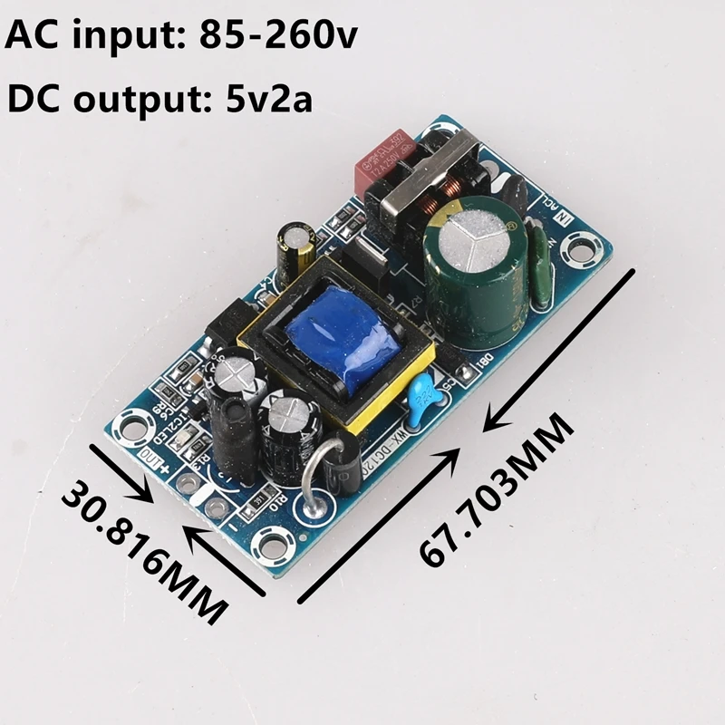 

High-power Industrial Power Module Bare Board Switching Power Supply Board DC Power Module WX-DC2416 5V2.5A