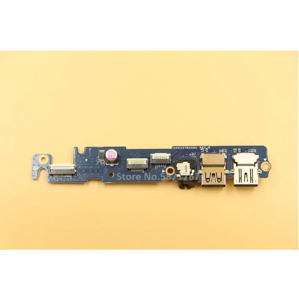 Оригинал для HP 15-ax 15-ax033dx 15-AX250WM серия Usb аудио Плата DAG35TB2AB0 858975-001 | Компьютеры и офис