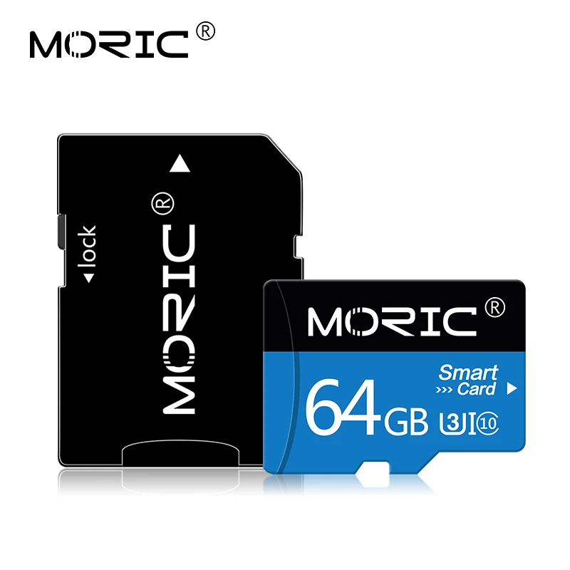 

Карта памяти Micro SD Moric, 256 ГБ, 64 ГБ, 8 ГБ, 16 ГБ, 32 ГБ, 128 ГБ, TF карта, класс 10 для смартфонов/планшетов/ПК