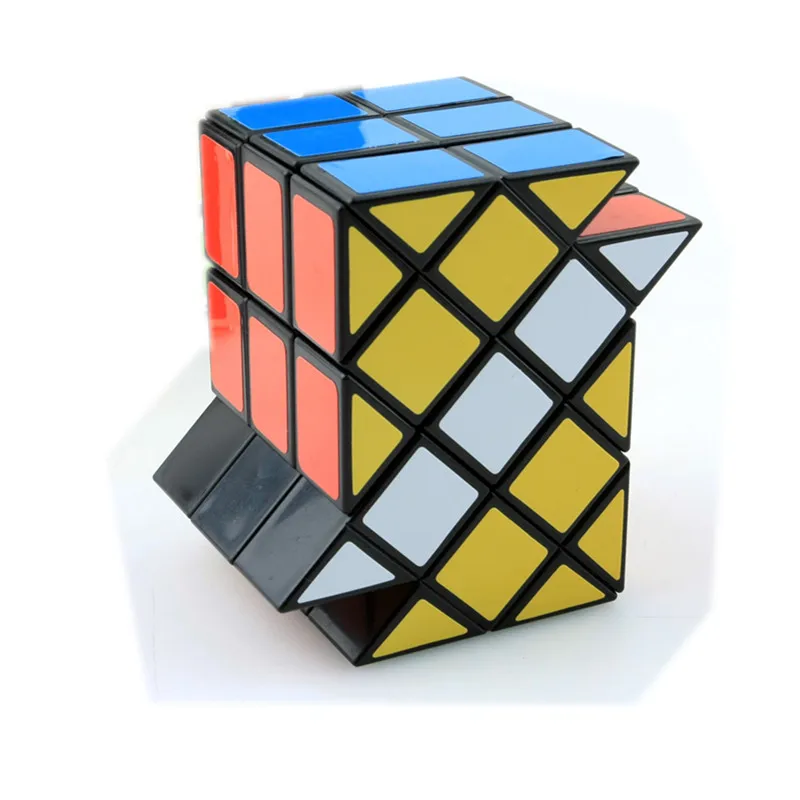 Новый длинный кубик Diansheng чехол 3x3x3 волшебный куб древняя двойная рыба скоростная