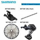 Переключатель передач SHIMANO SLX M7100, задний переключатель передач для горного велосипеда, 12 Скоростей, 10-51T 11-46T M7100 M7120