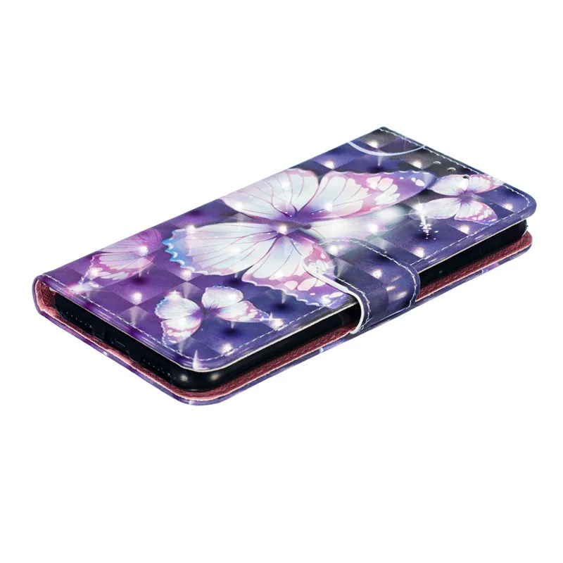 3D кожаный чехол для sony xperia 10 чехол Fundas бабочка Магнитный Флип Бумажник телефонные чехлы для sony E xperia 10 XZ3 чехол Coque