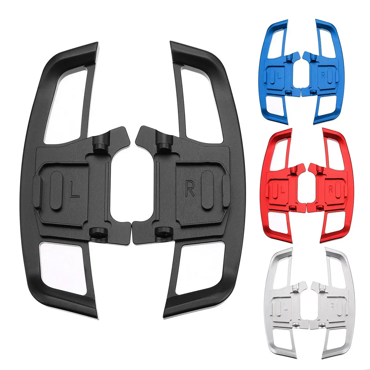 2X рулевого колеса автомобиля весло переключения продлить передач для VW GOLF GTI R GTD