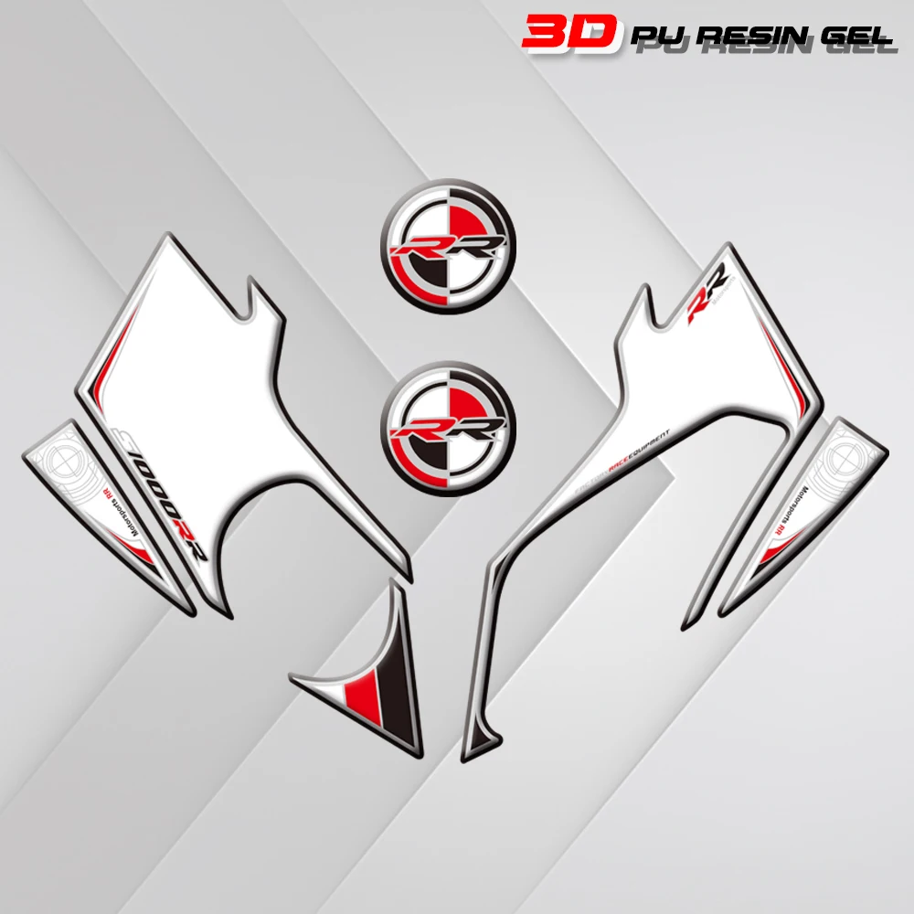 Передняя обтекательная деталь 3D Строительная подходит для BMW S1000RR S1000 RR S 1000 2009 2010