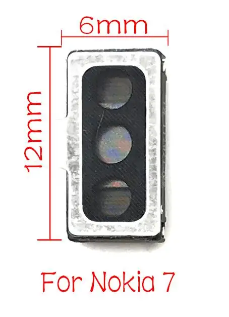 For Nokia 7 Шлейф динамика Динамик звуковой приемник шлейф для Nokia 2 2,1 3 3,1 5 5,1 6 6,1 7 7,1 8 plus Sirocco гибкий кабель - Цвет: For Nokia 7